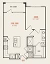West Mockingbird A1C floor plan
